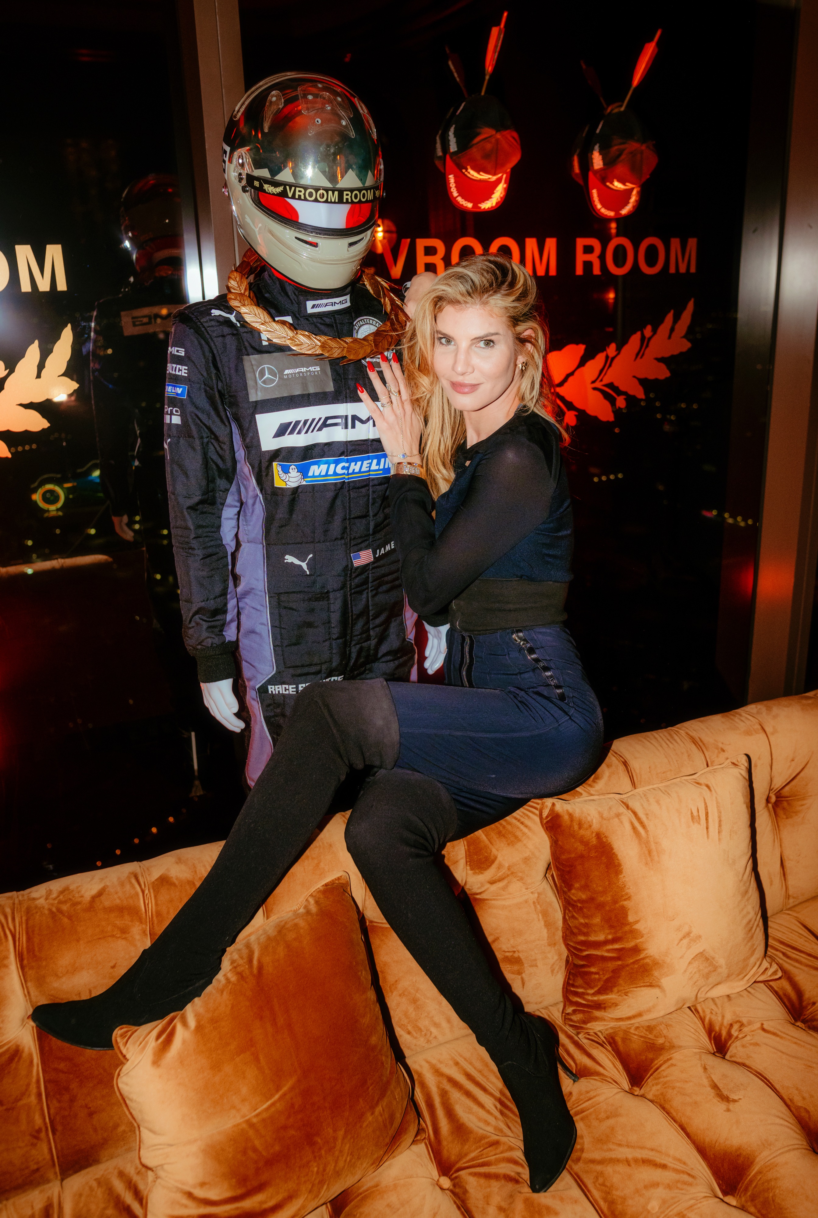 Resorts World Las Vegas Hosts Vroom Room at Las Vegas F1 Race Weekend 2024 was posted to the gallery